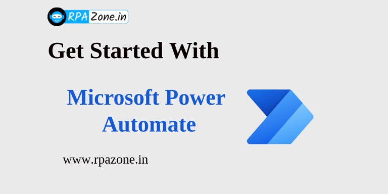 Get started with Microsoft Power Automate