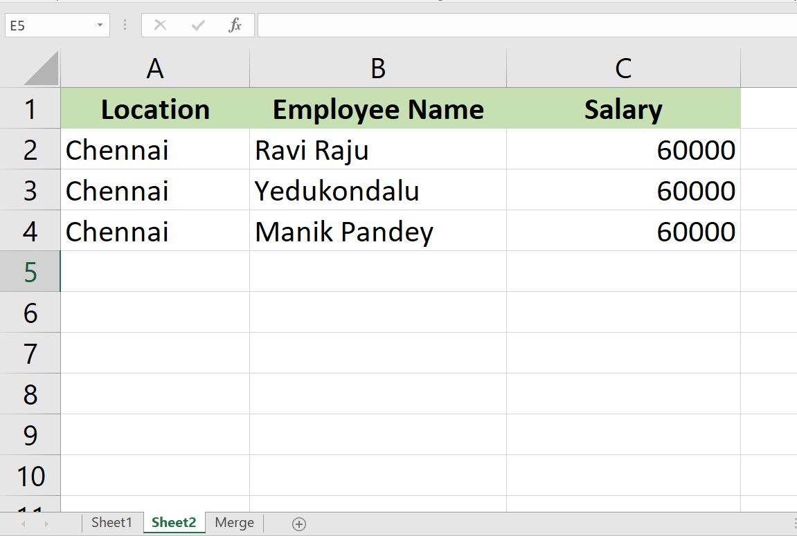 How to Merge the two datatable in uiPath rpazone