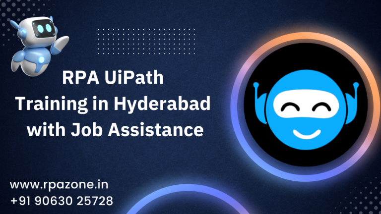 RPA UiPath Training in Hyderabad with Job Assistance