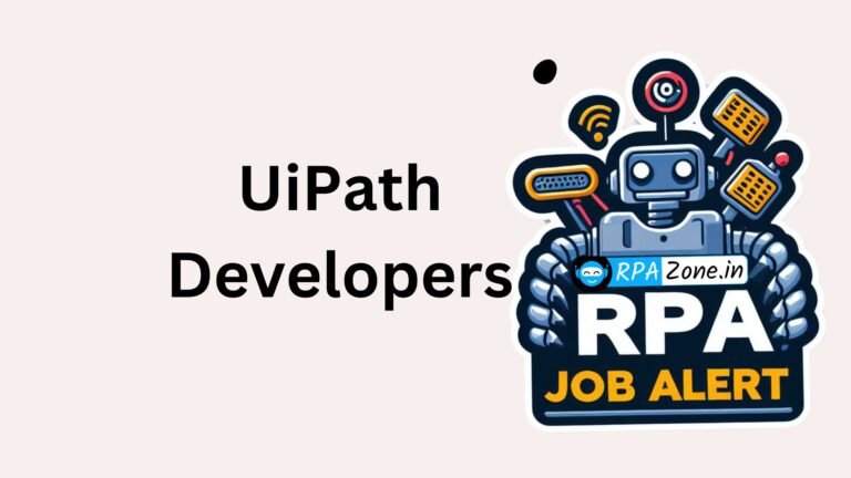 UiPath Developer