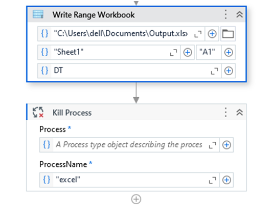 How to Writing Data to an Open Excel File Using UiPath