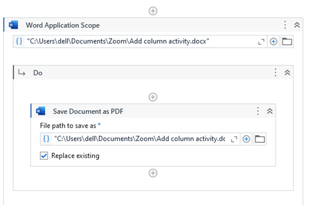 How  to convert Doc file into PDF file