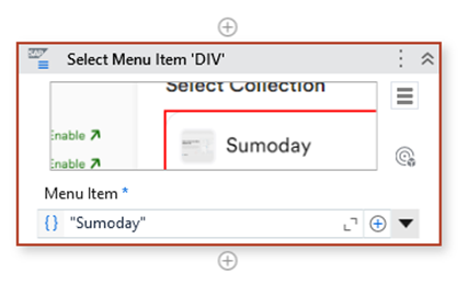 How to select an item from drop down list Using UiPath