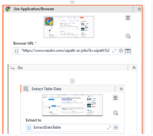 How to extract only particular data from Structured data table in UiPath