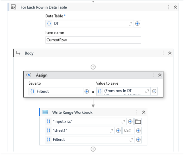 How To Filter Columns By Using LINQ Query Syntax In Uipath