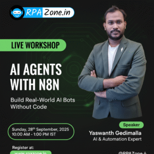 Build AI Agents with N8N - Live Workshop