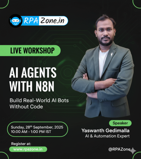 Build AI Agents with N8N - Live Workshop